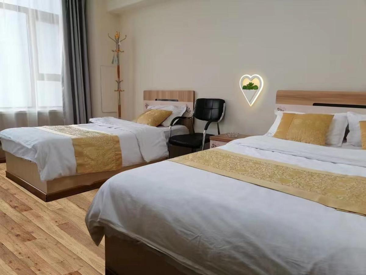 Xinming Fashion Hotel หยานจี๋ ภายนอก รูปภาพ